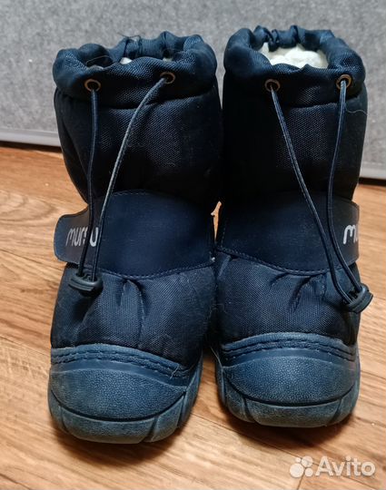Зимние сапоги 25/26