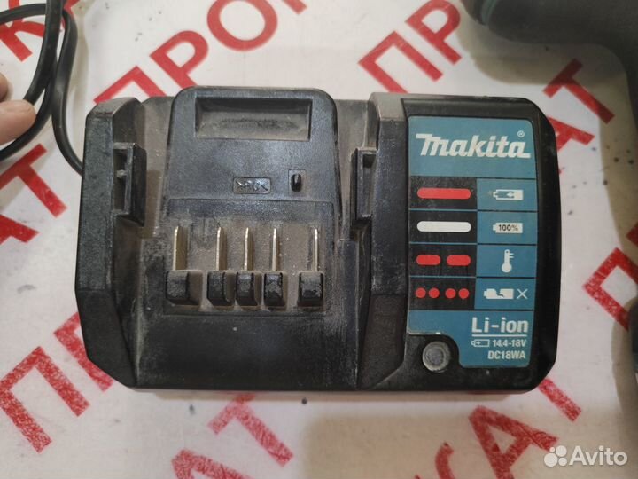 Инструмент шуруповёрт Makita DF 347D