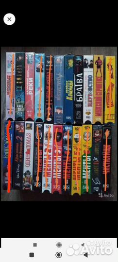 Видеокассеты