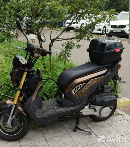 Скутер Vento Naked 49(150) Honda Zoomer Replica