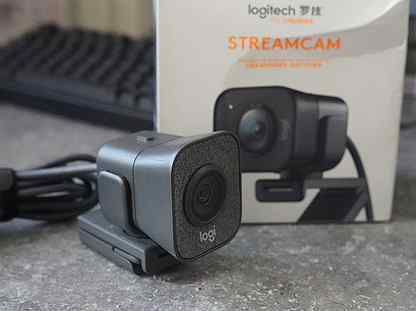 Веб-камера Logitech Full HD StreamCam