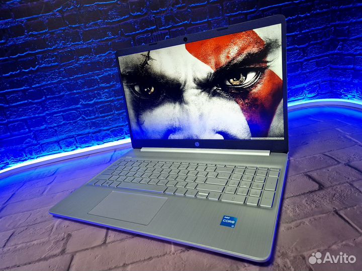 Ноутбук HP Core i3 1125G4 8Gb SSD 256Gb IPS 15.6