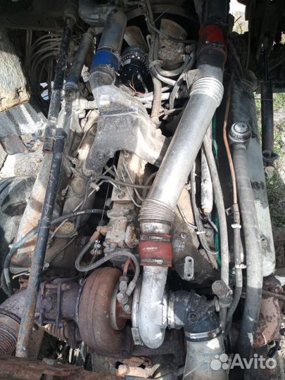 Разбор маз 6422 2012 г.в