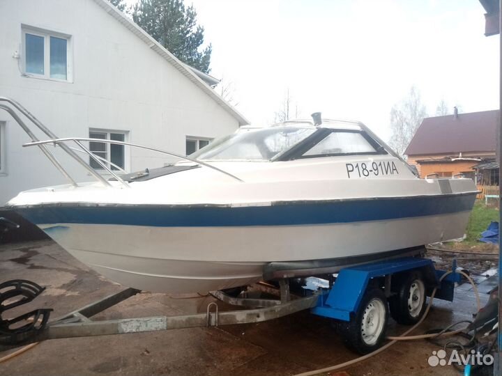 Катер yamaha 17