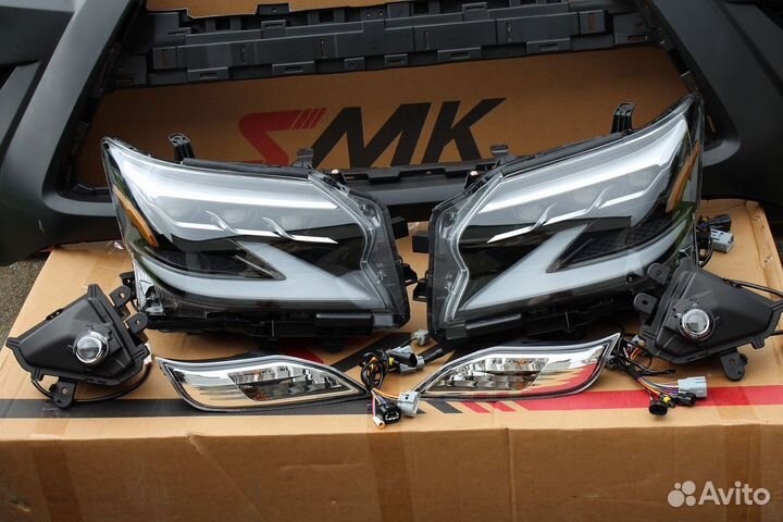 Lexus GX460 2009-2019 рестайлинг в 2022 E6LO7