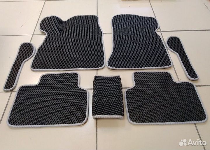 Коврики EVA / Эва для Ваз Приора / LADA Priora