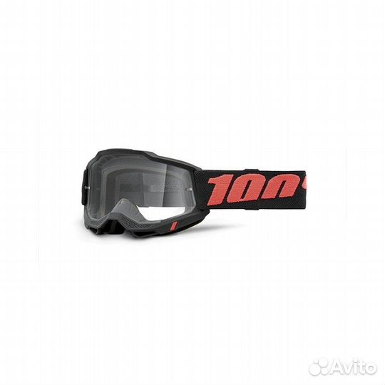 Очки 100 Accuri 2 Goggle Borego/Clear