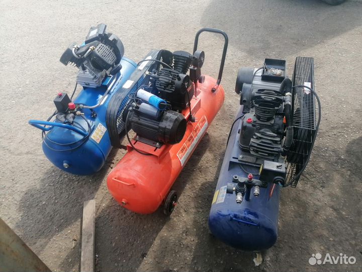 Ремонт воздушных компрессоров