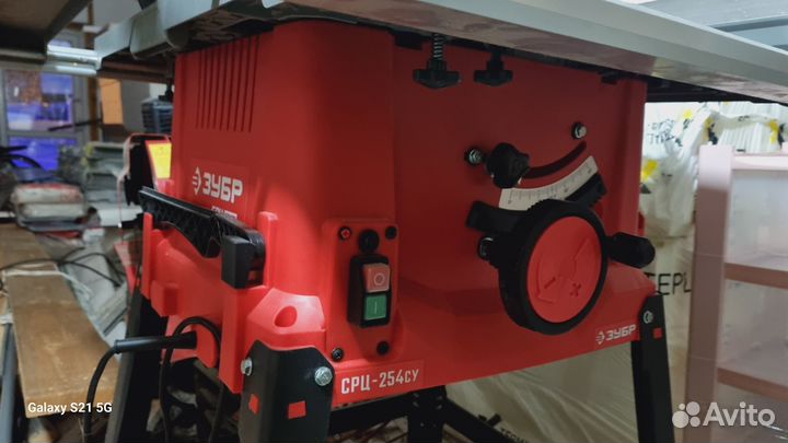 Зубр срц-254су распиловочный станок