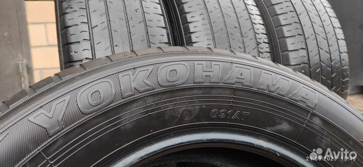 Yokohama Geolandar G91A 225/65 R17 102H