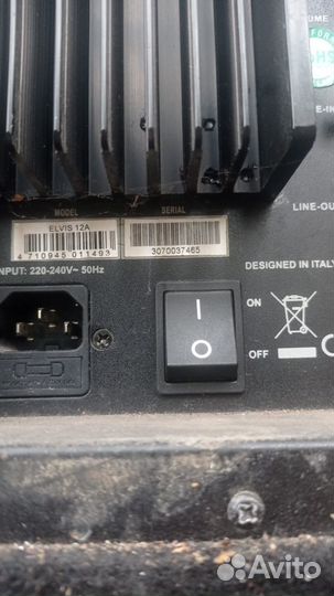 Активные колонки Alto Elvis 12A