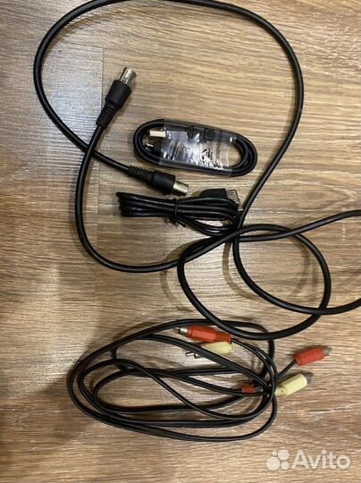 Кабели все вместе