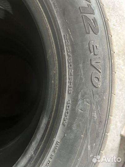 Hankook Ventus V12 Evo K110 225/60 R18