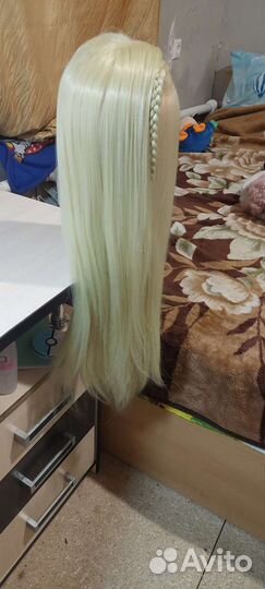 Голова манекен парикмахерская для причёсок