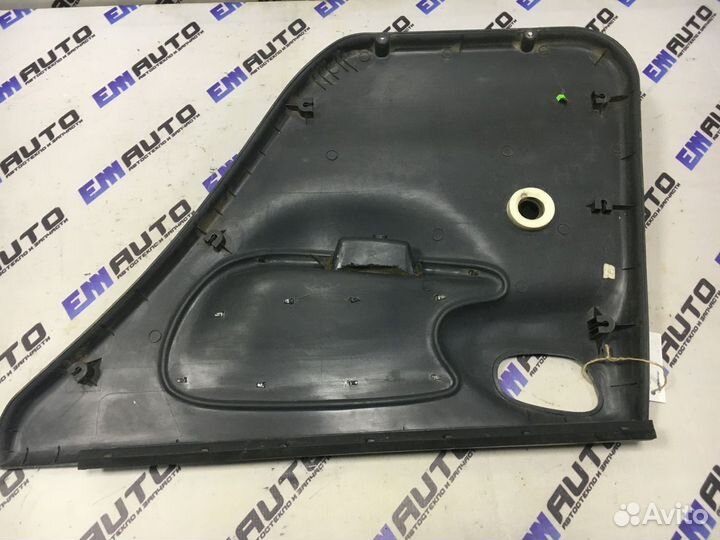 Обшивка двери задней левой Шевроле Ланос