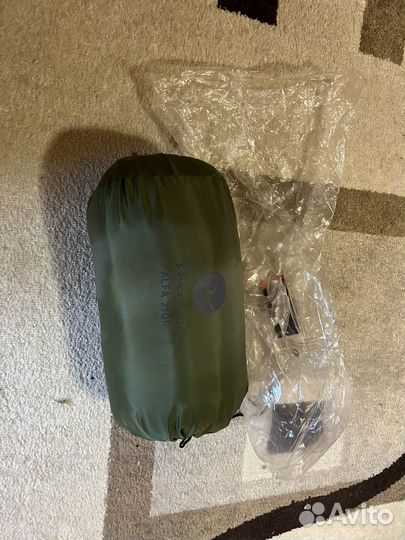 Спальный мешок vetricale alfa