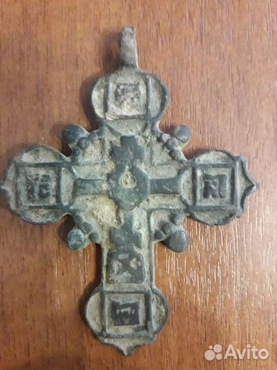 Крест нательный