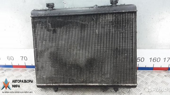 Радиатор (основной) Citroen C5 рест. 2007