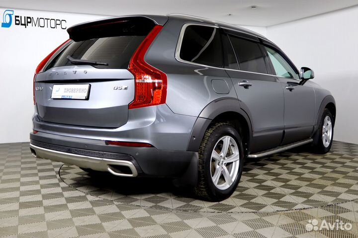 Volvo XC90 2.0 AT, 2016, 177 959 км