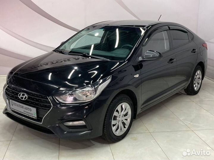 Hyundai Solaris 1.6 МТ, 2018, 67 989 км
