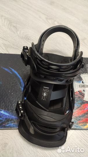 Крепления для сноуборда Burton Mission M