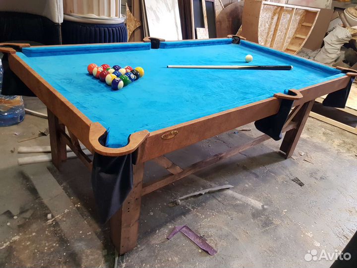 Бильярдный стол 1100х2000мм