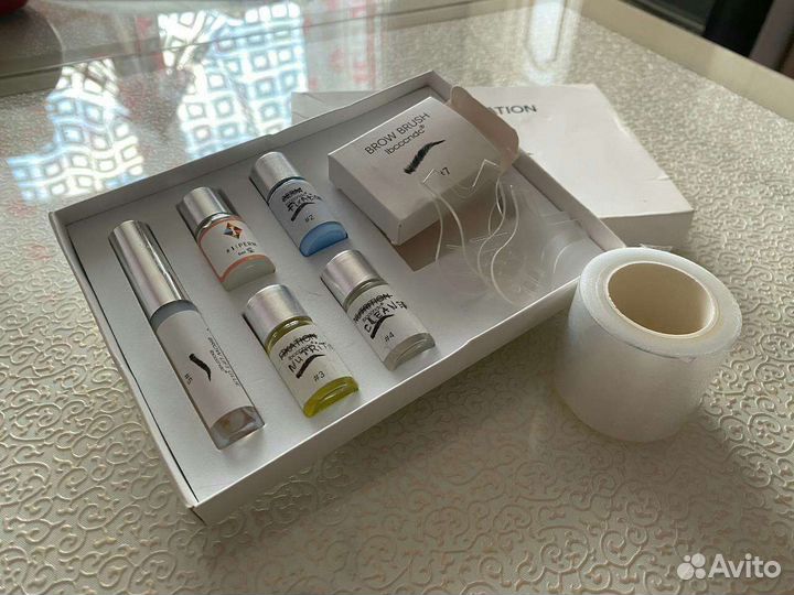 Набор для ламинирования бровей и ресниц