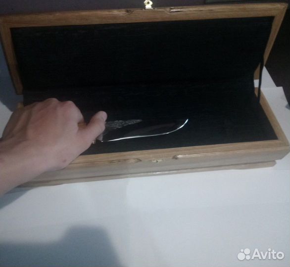 Нож охотничий, коллекционный