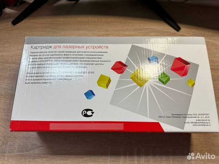 Картридж Colortek CE278A для лазерных принтеров