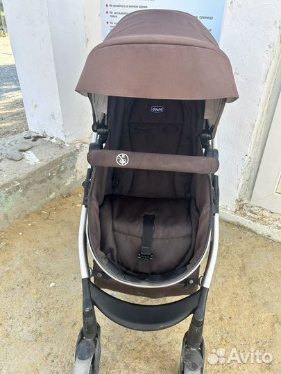 Коляска Chicco 2 в 1