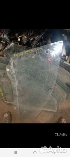Шевролет авео т 250 стёкла