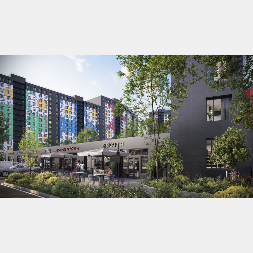 Квартира-студия, 28,7 м², 12/18 эт.