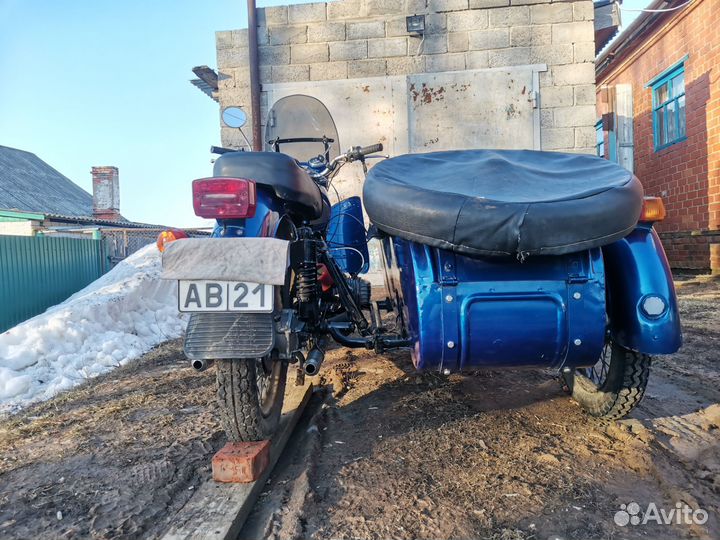 Днепр мт11 реставрация