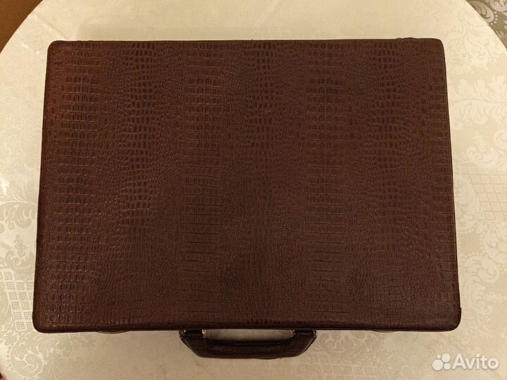 Кожаный кейс дипломат 70-80 гг.(Югославия)