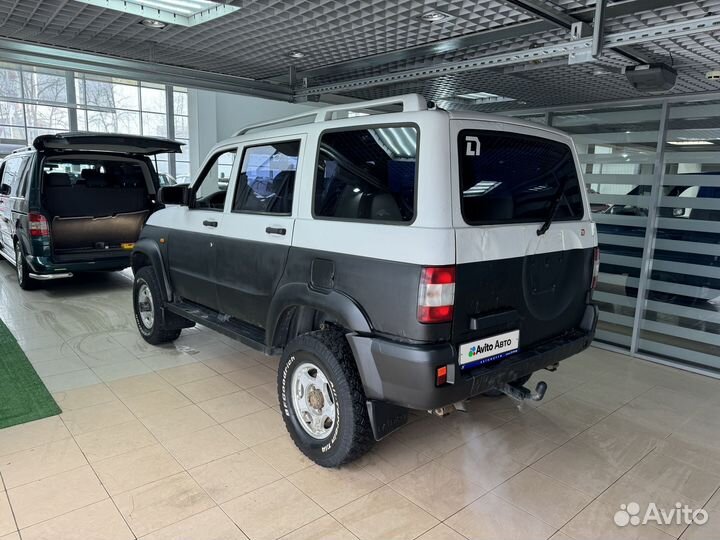 УАЗ Patriot 2.7 МТ, 2008, 298 805 км