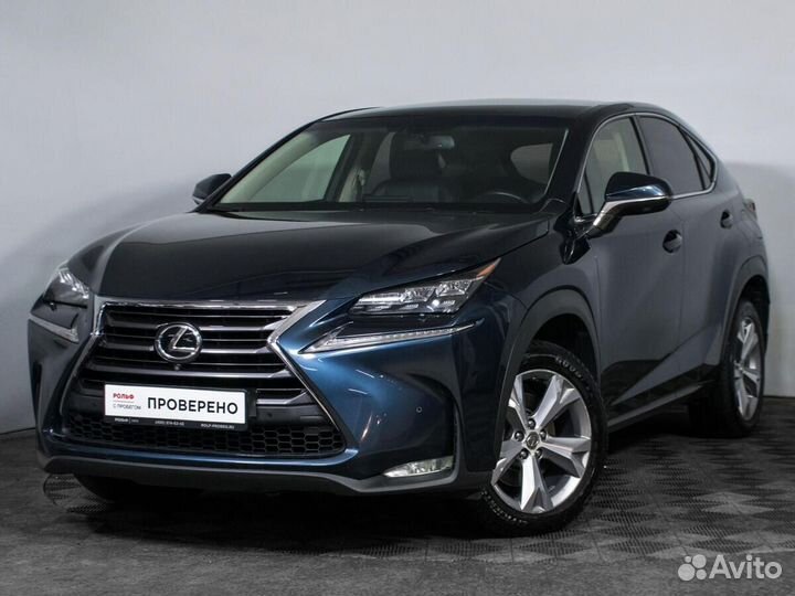 Lexus NX 2.0 AT, 2014, 173 537 км