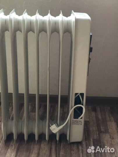 Масляный обогреватель бу