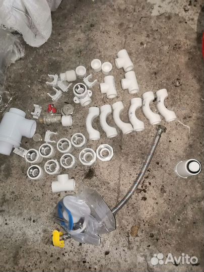 Фитинги сантехника краны