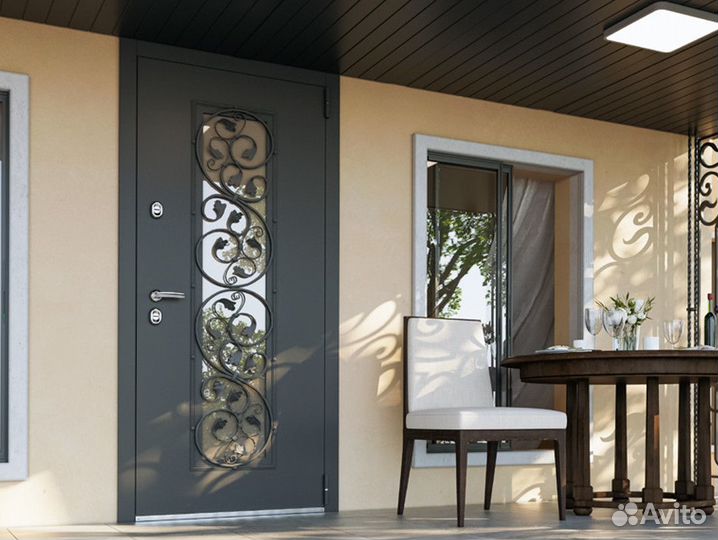 Металлические двери новые в наличии и под заказ