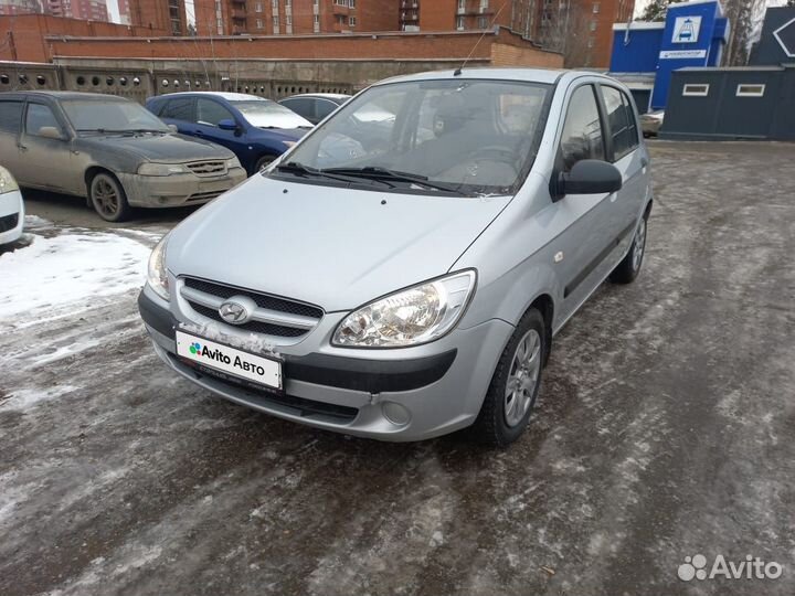 Hyundai Getz 1.1 МТ, 2006, 165 000 км