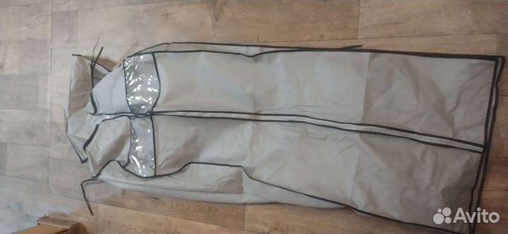 Чехол для одежды Paxwell 140х50, серый