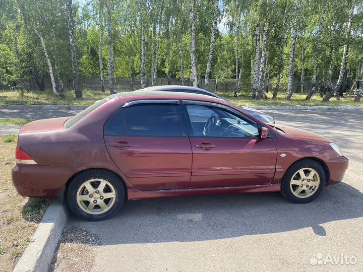 Mitsubishi Lancer 1.6 МТ, 2006, 353 000 км