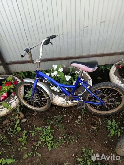 Детский велосипед бу