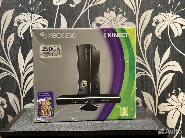 Xbox 360 + Kinect \ 2 джойстика\ игры 20
