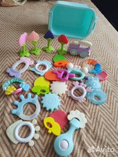 Погремушки прорезыватель зубов