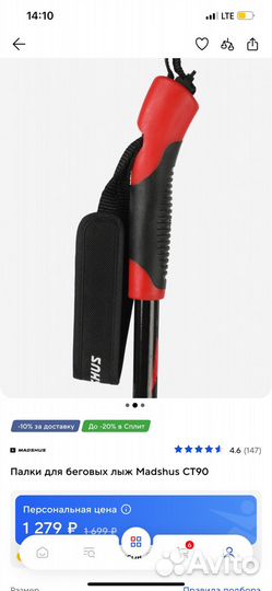 Лыжные палки