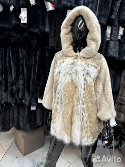 Норковая шуба elena furs 46-54