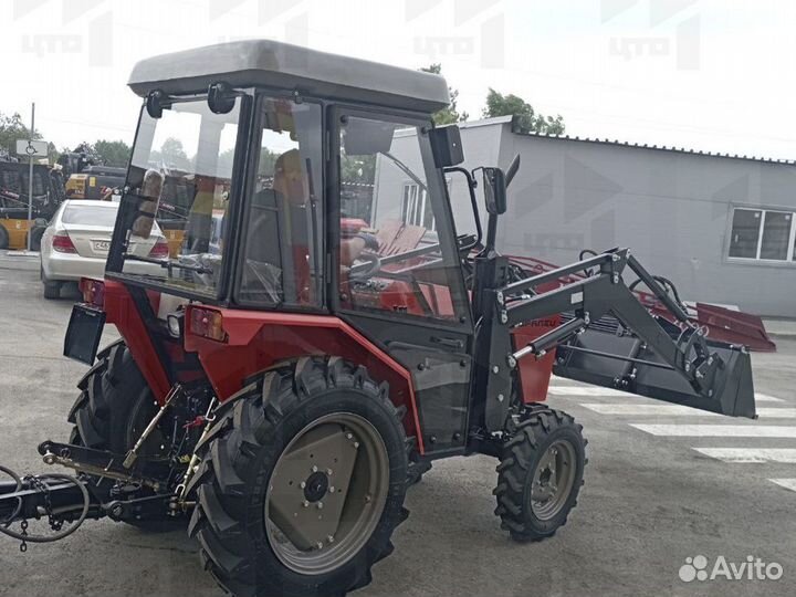 Мини-трактор УРАЛЕЦ 254, 2023