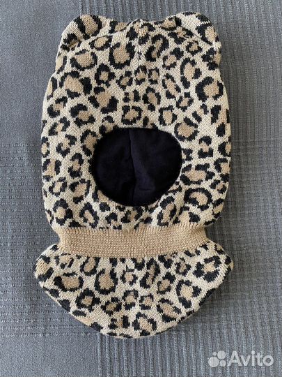 Шапка шлем для девочки