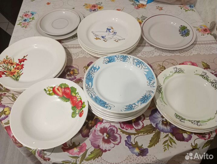 Набор столовой посуды